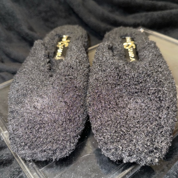 Yosi Samra Black Flats for Effortless Elegance - Picture 3 of 11